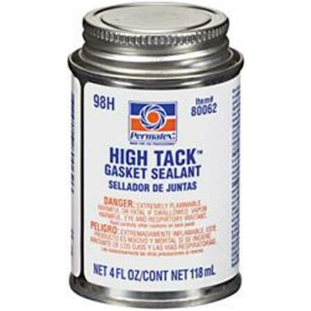 PERMTX-LOCKT 80062 High Tack Gasket Sealant, 4 Oz. P13-80062